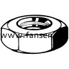 DIN439B Hexagon Thin Nut Type B 六角薄螺帽