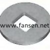 DIN440V Washers for wood constructions type V with square holes方孔平墊圈