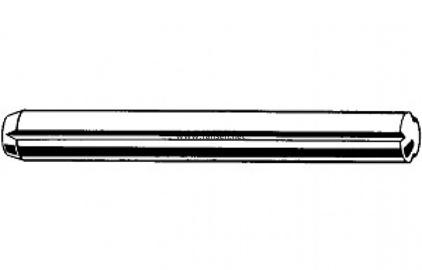 DIN1473 grooved pins,parallel grooved full length平行槽銷(xiāo)(帶倒角)